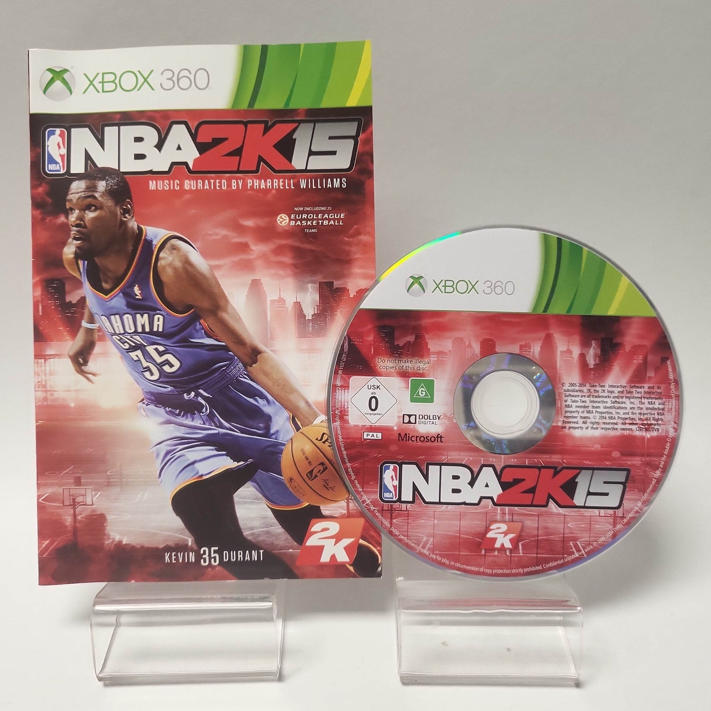 NBA 2K 15 Xbox 360 - Feniks Gameshop