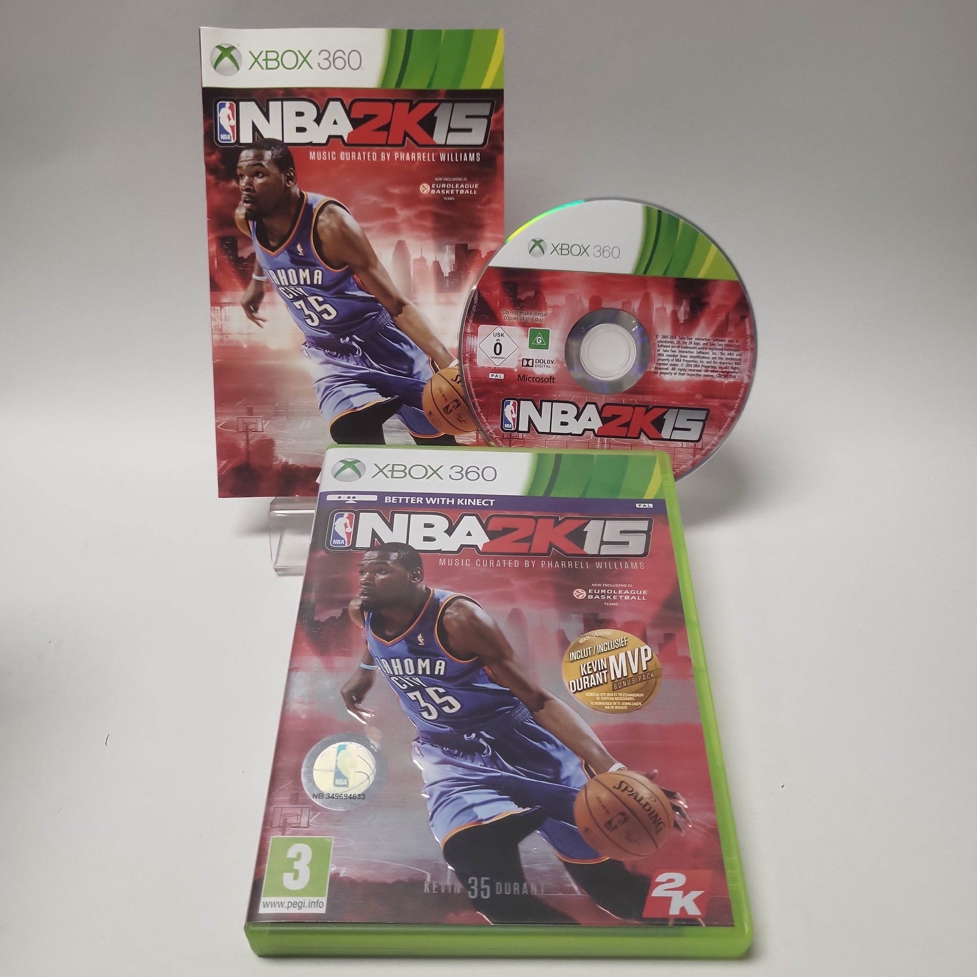 NBA 2K 15 Xbox 360 - Feniks Gameshop
