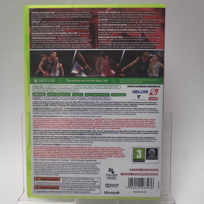 NBA 2K 15 Xbox 360 - Feniks Gameshop