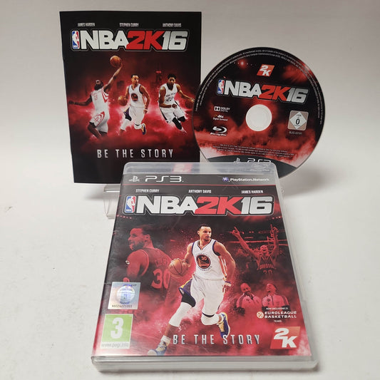 NBA 2K 16 Playstation 3 - Feniks Gameshop
