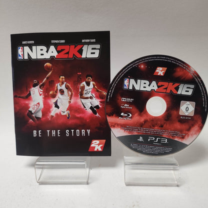 NBA 2K 16 Playstation 3 - Feniks Gameshop