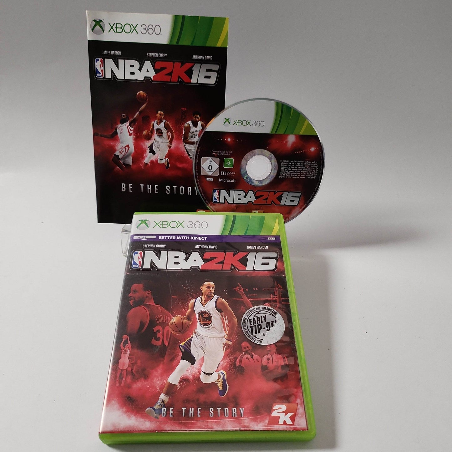 NBA 2K 16 Xbox 360 - Feniks Gameshop