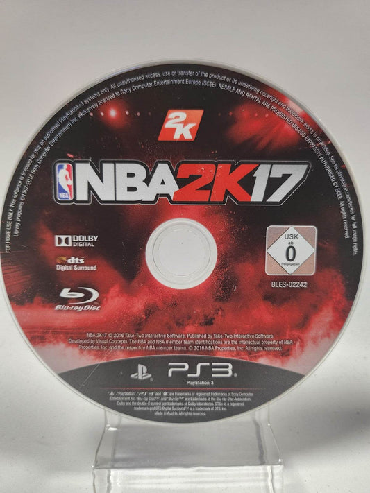 NBA 2K 17 (disc only) Playstation 3 - Feniks Gameshop