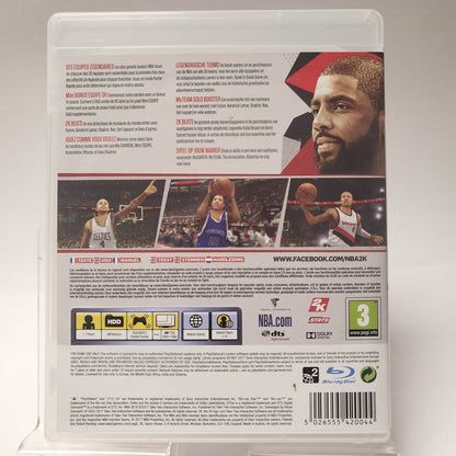 NBA 2K 18 Playstation 3 - Feniks Gameshop