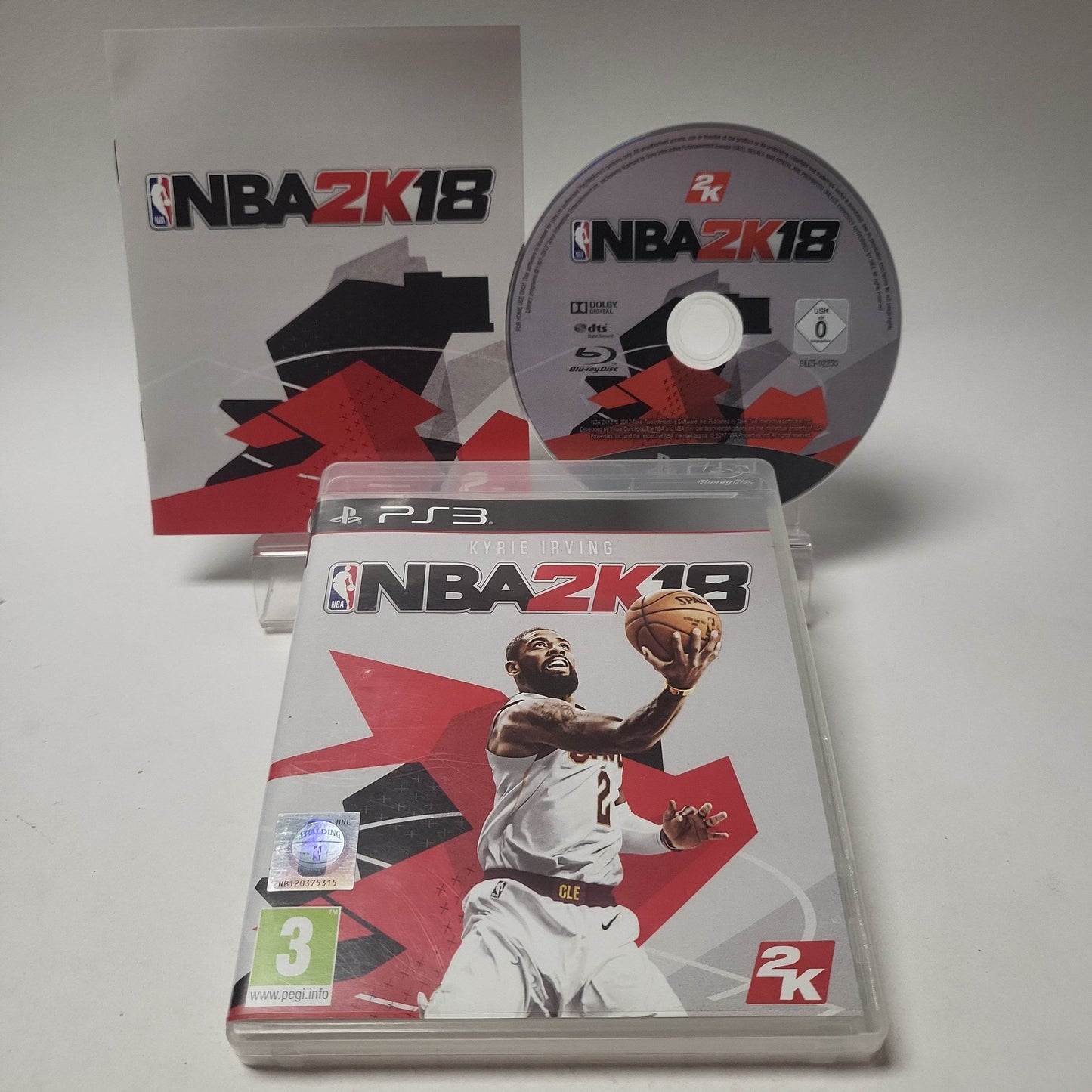 NBA 2K 18 Playstation 3 - Feniks Gameshop