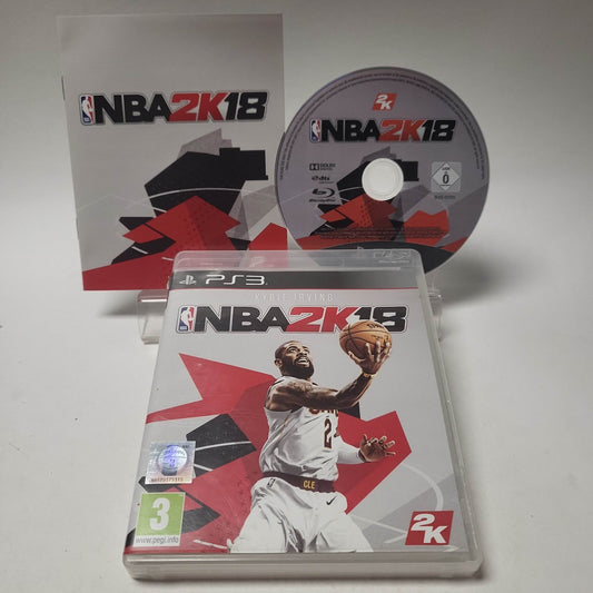 NBA 2K 18 Playstation 3 - Feniks Gameshop