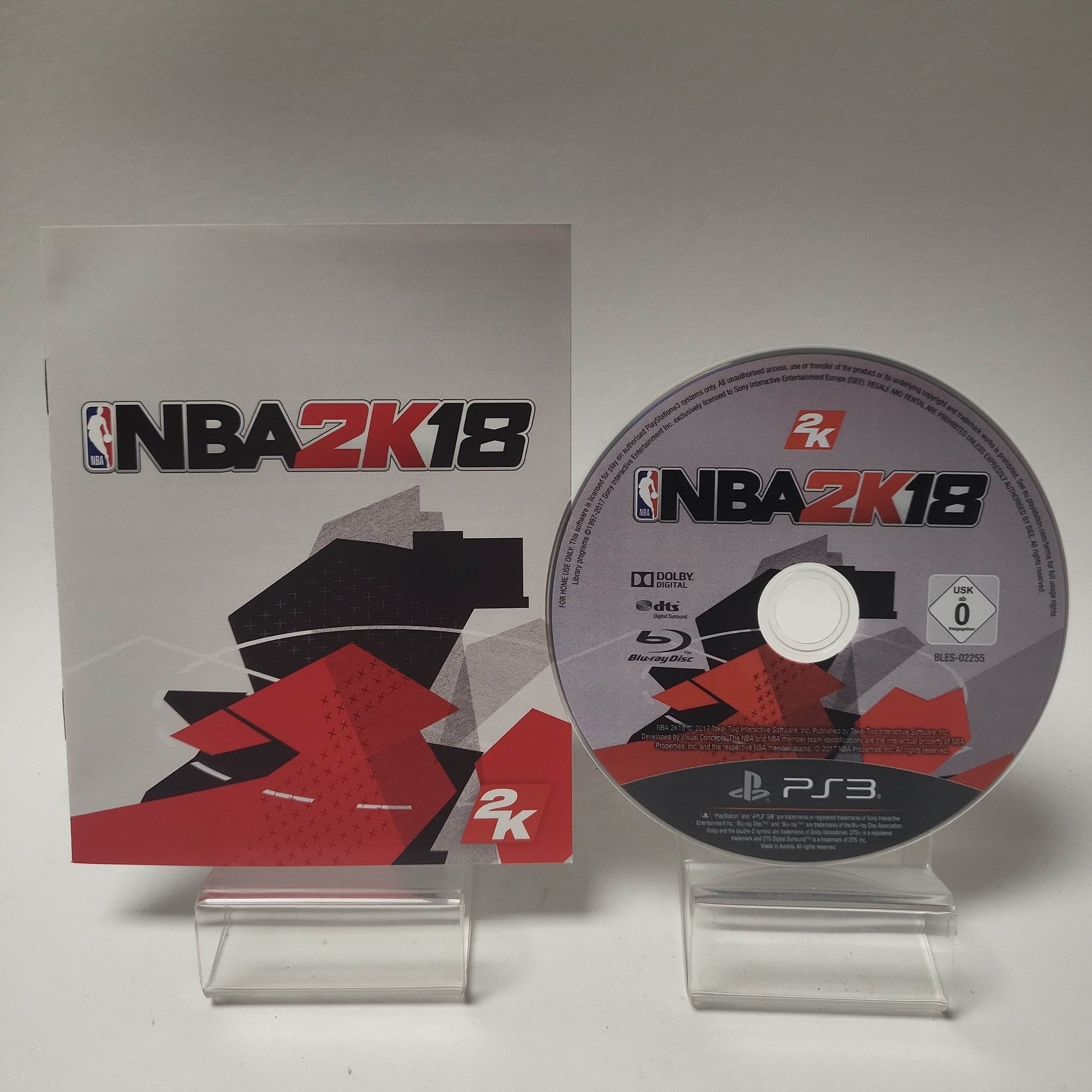 NBA 2K 18 Playstation 3 - Feniks Gameshop