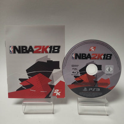 NBA 2K 18 Playstation 3 - Feniks Gameshop
