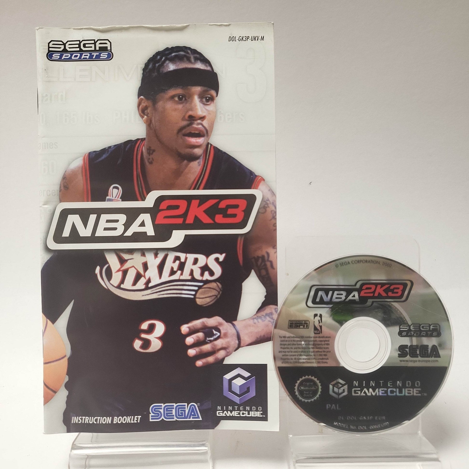 NBA 2K 3 Nintendo Gamecube - Feniks Gameshop