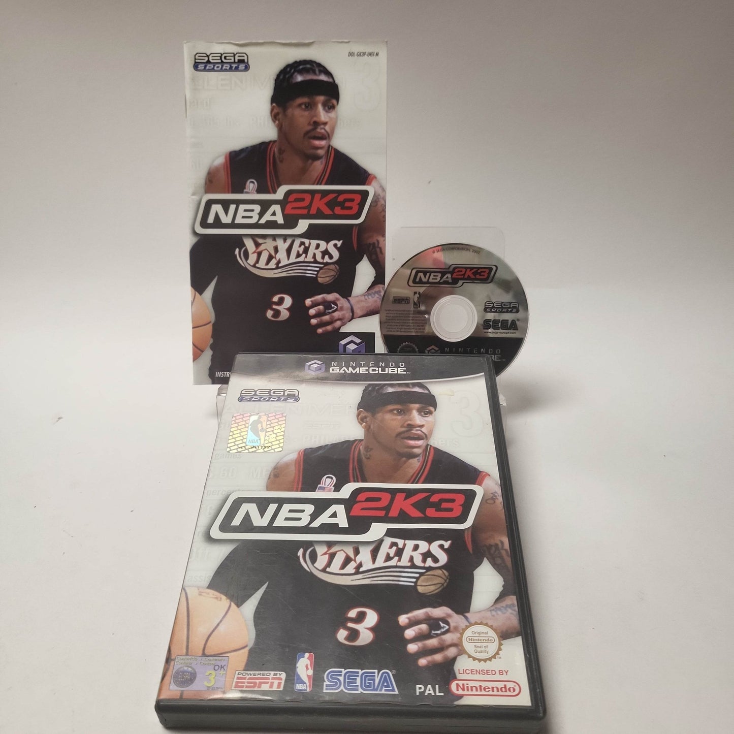 NBA 2K 3 Nintendo Gamecube - Feniks Gameshop