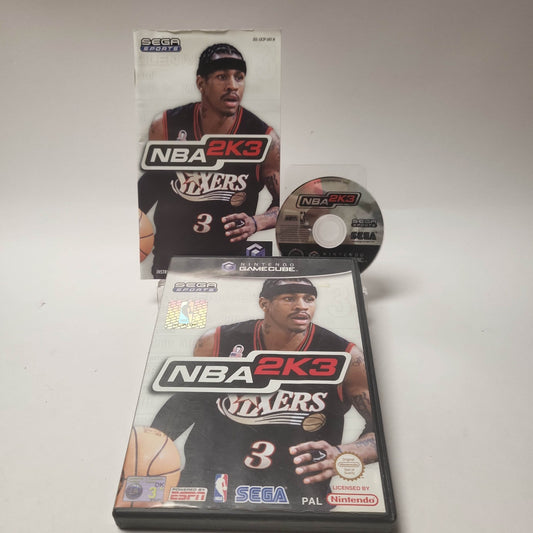 NBA 2K 3 Nintendo Gamecube - Feniks Gameshop