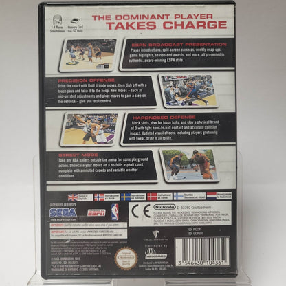 NBA 2K 3 Nintendo Gamecube - Feniks Gameshop