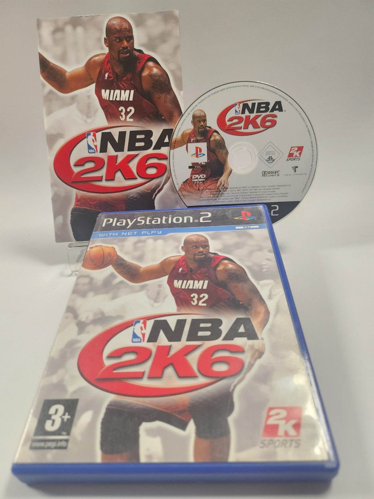 NBA 2K 6 Playstation 2 - Feniks Gameshop