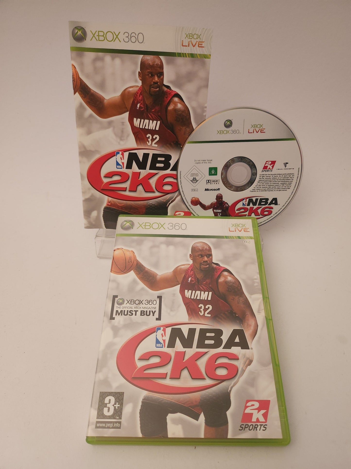 NBA 2K 6 Xbox 360 - Xbox 360 Games