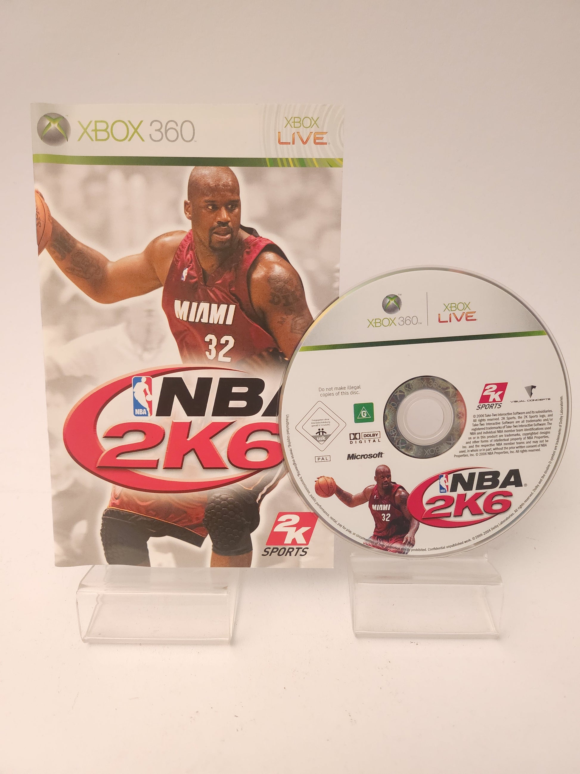 NBA 2K 6 Xbox 360 - Xbox 360 Games