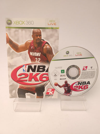 NBA 2K 6 Xbox 360 - Xbox 360 Games