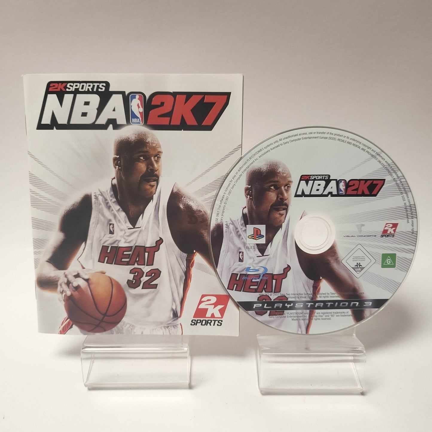 NBA 2K 7 Playstation 3 - Feniks Gameshop