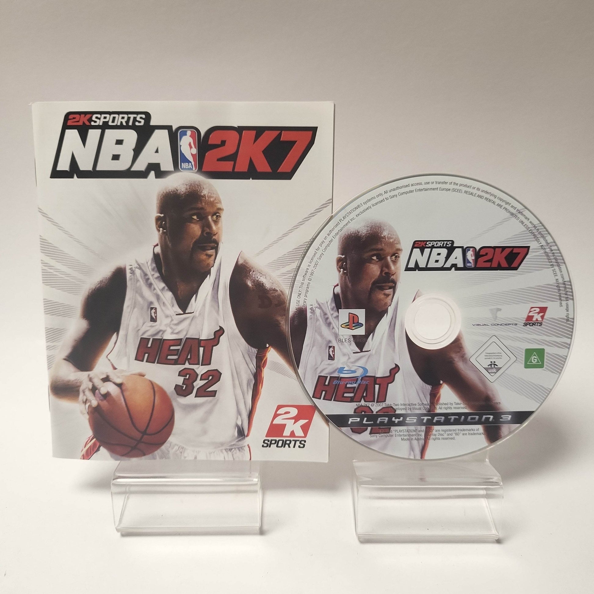 NBA 2K 7 Playstation 3 - Feniks Gameshop