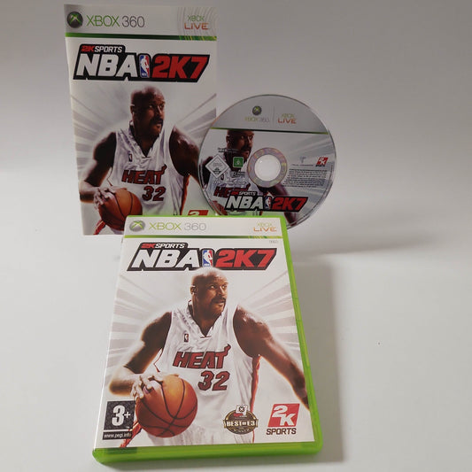 NBA 2K 7 Xbox 360 - Feniks Gameshop