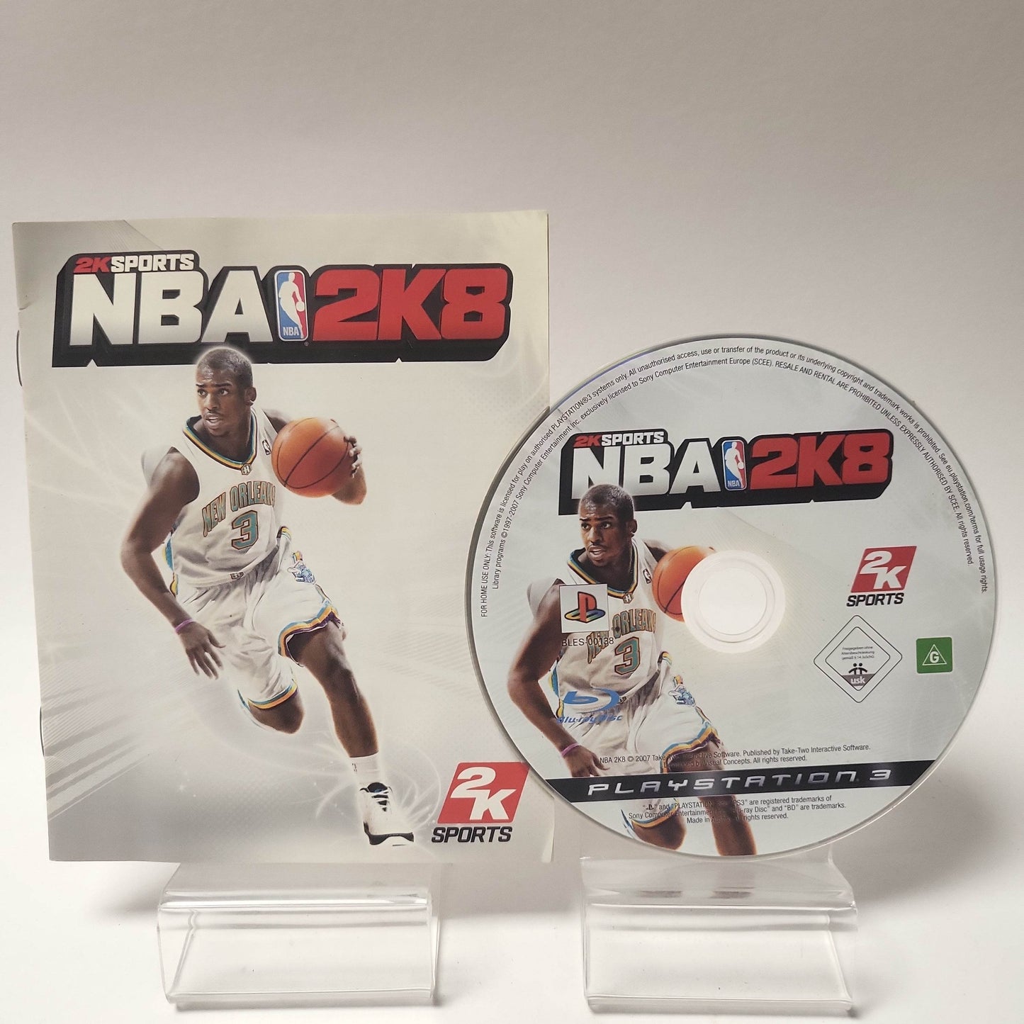 NBA 2K 8 Playstation 3 - Feniks Gameshop
