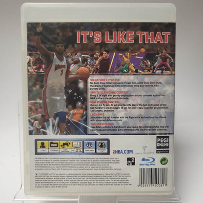 NBA 2K 8 Playstation 3 - Feniks Gameshop
