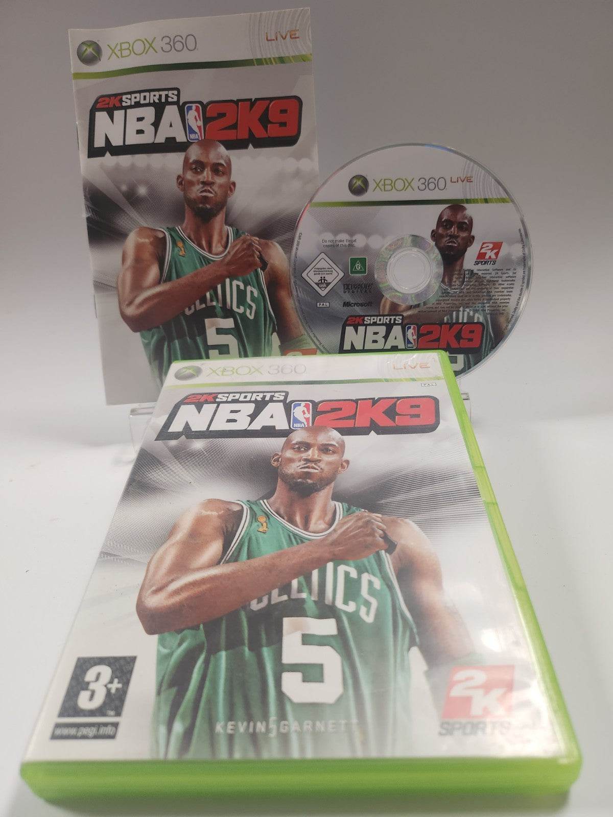 NBA 2K 9 Xbox 360 - Feniks Gameshop