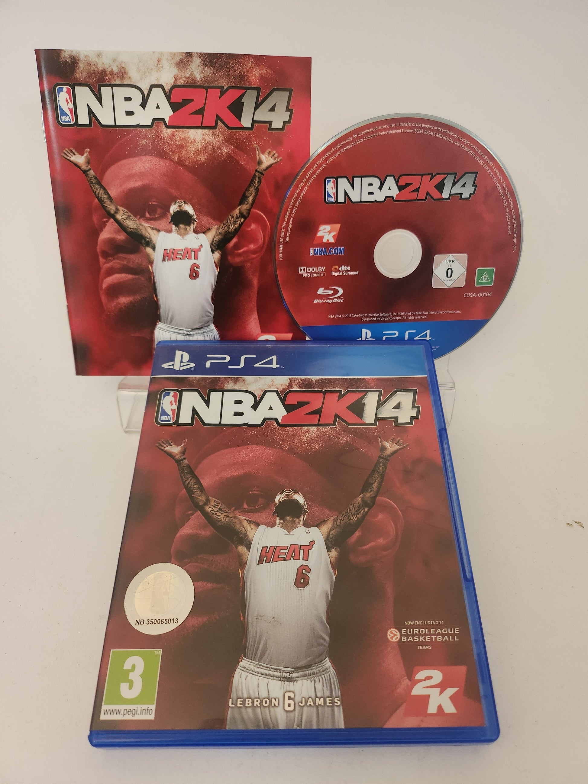 NBA 2K14 Playstation 4 - Playstation 4 games