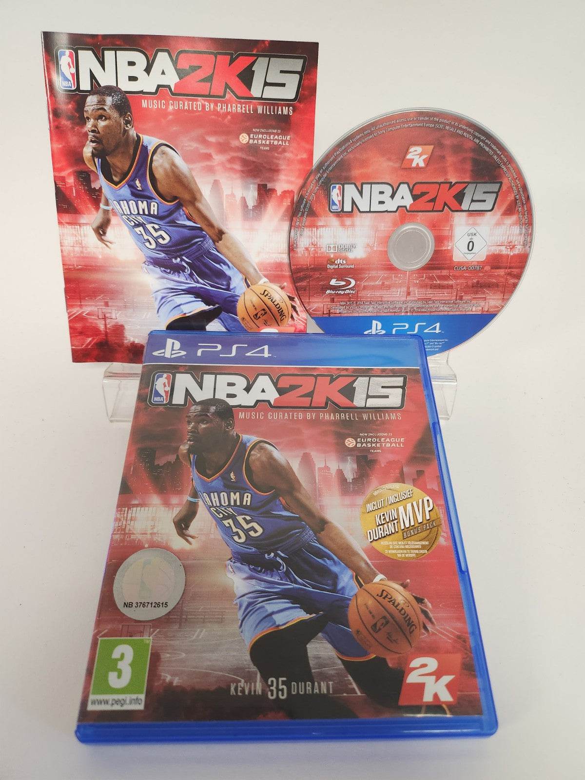 NBA 2K 15 Playstation 4 - Feniks Gameshop