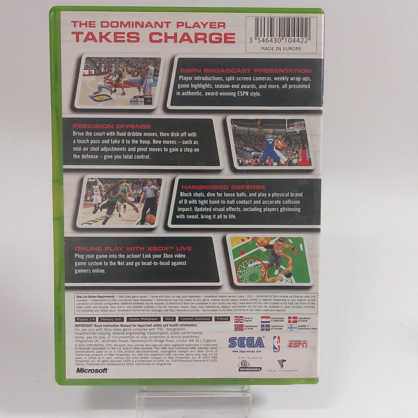 NBA 2K3 Xbox Original - Feniks Gameshop