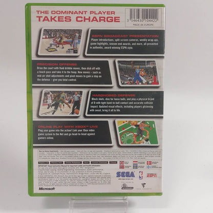NBA 2K3 Xbox Original - Feniks Gameshop