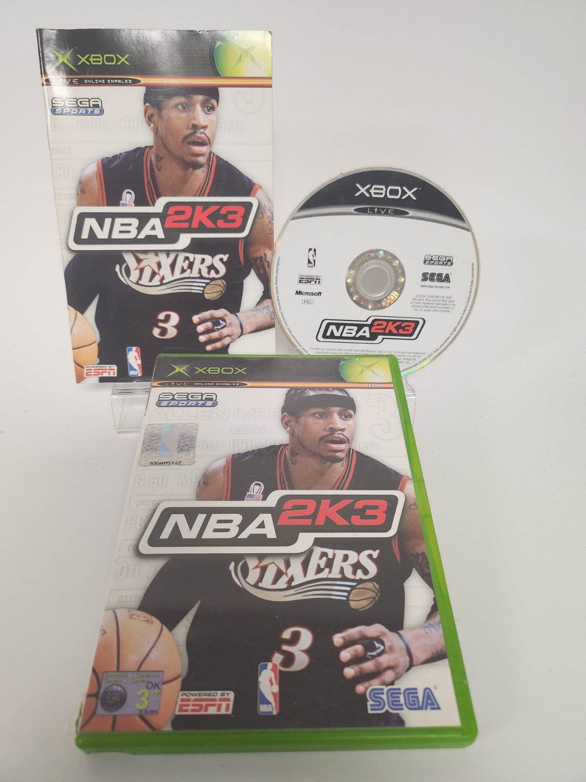NBA 2K3 Xbox Original - Feniks Gameshop