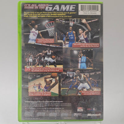 NBA Inside Drive 2002 Xbox Original - Feniks Gameshop