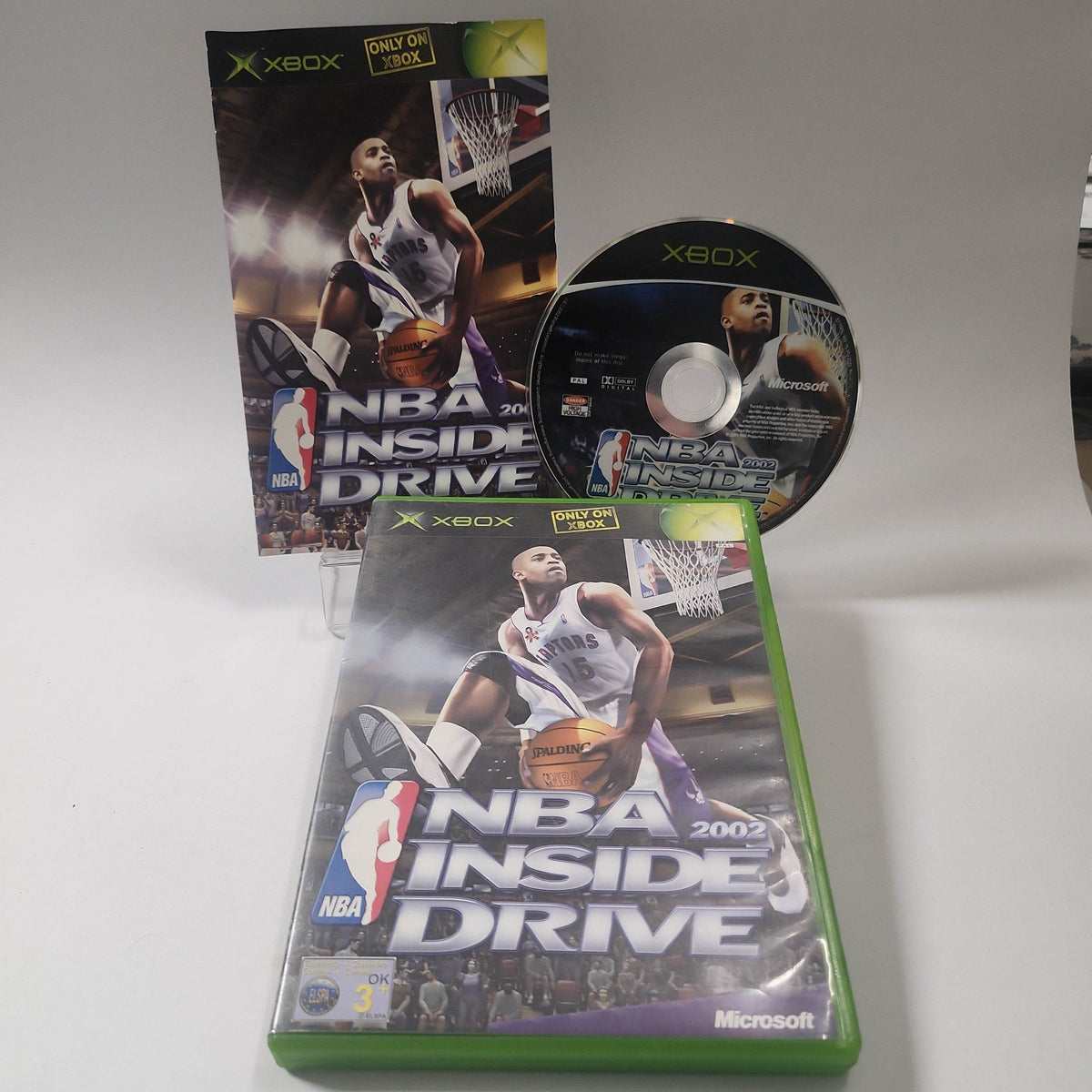 NBA Inside Drive 2002 Xbox Original - Feniks Gameshop
