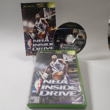 NBA Inside Drive 2002 Xbox Original - Feniks Gameshop