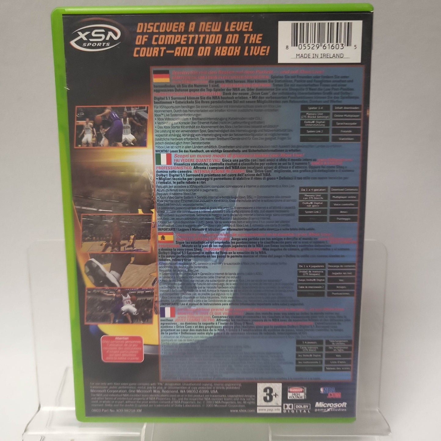 NBA Inside Drive 2004 Xbox Original - Feniks Gameshop