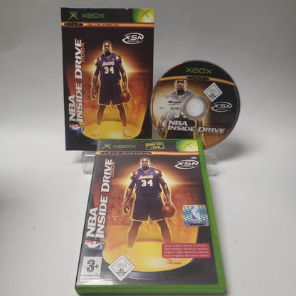 NBA Inside Drive 2004 Xbox Original - Feniks Gameshop