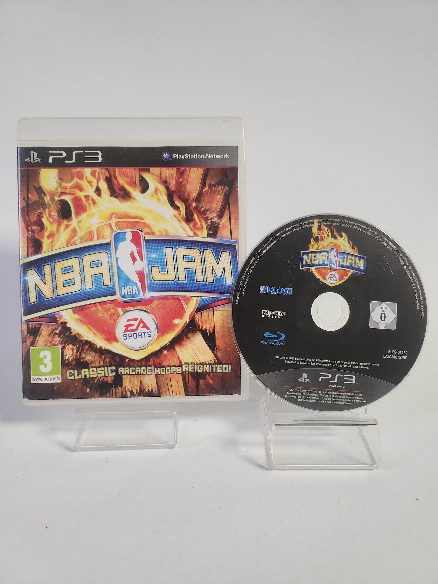 NBA Jam (No Book) PlayStation 3 - Feniks Gameshop