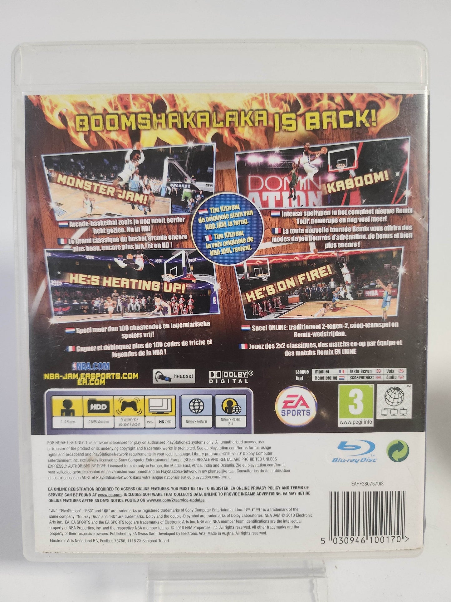 NBA Jam (No Book) PlayStation 3 - Feniks Gameshop