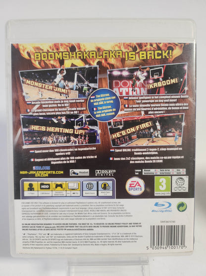 NBA Jam (No Book) PlayStation 3 - Feniks Gameshop