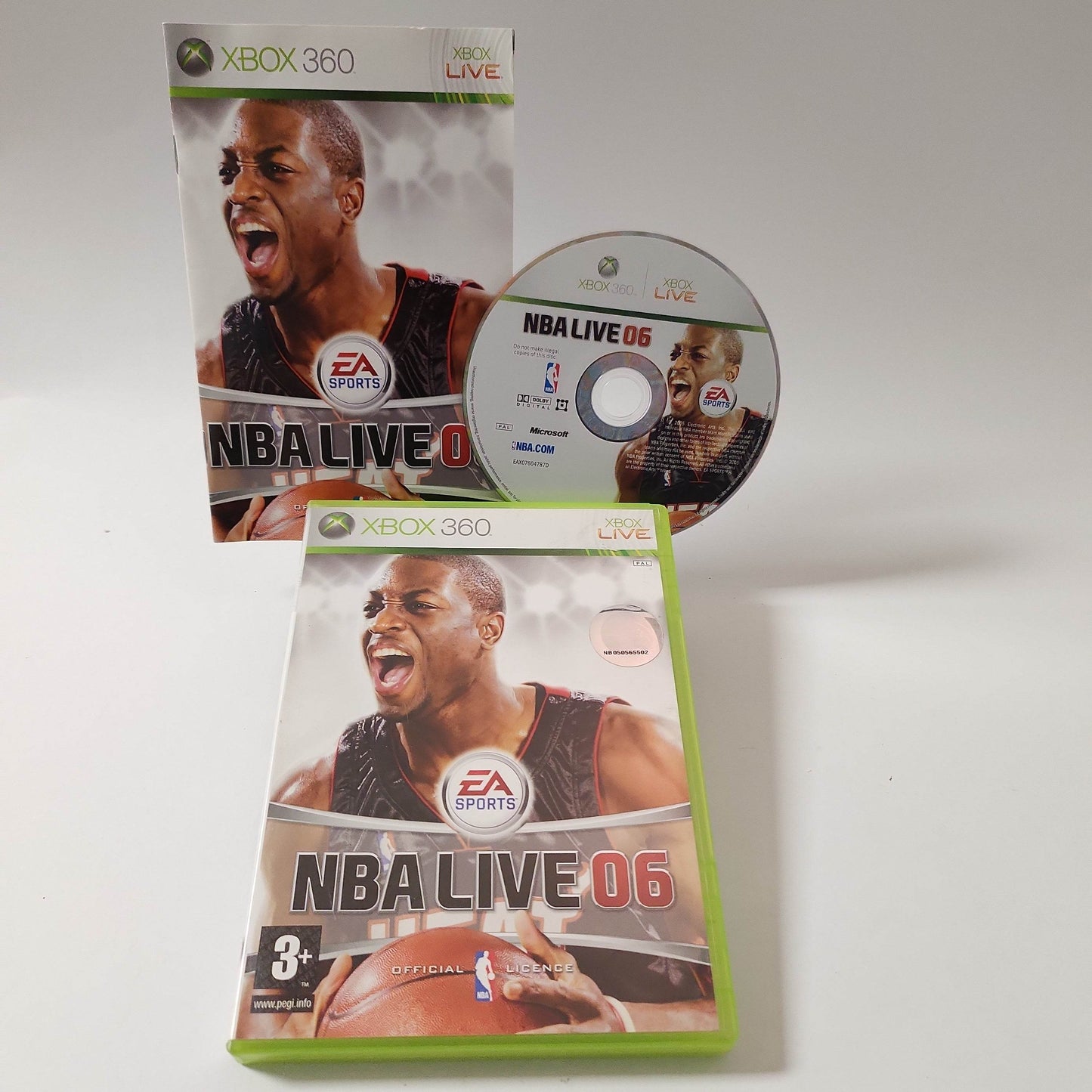 NBA Live 06 Xbox 360 - Feniks Gameshop