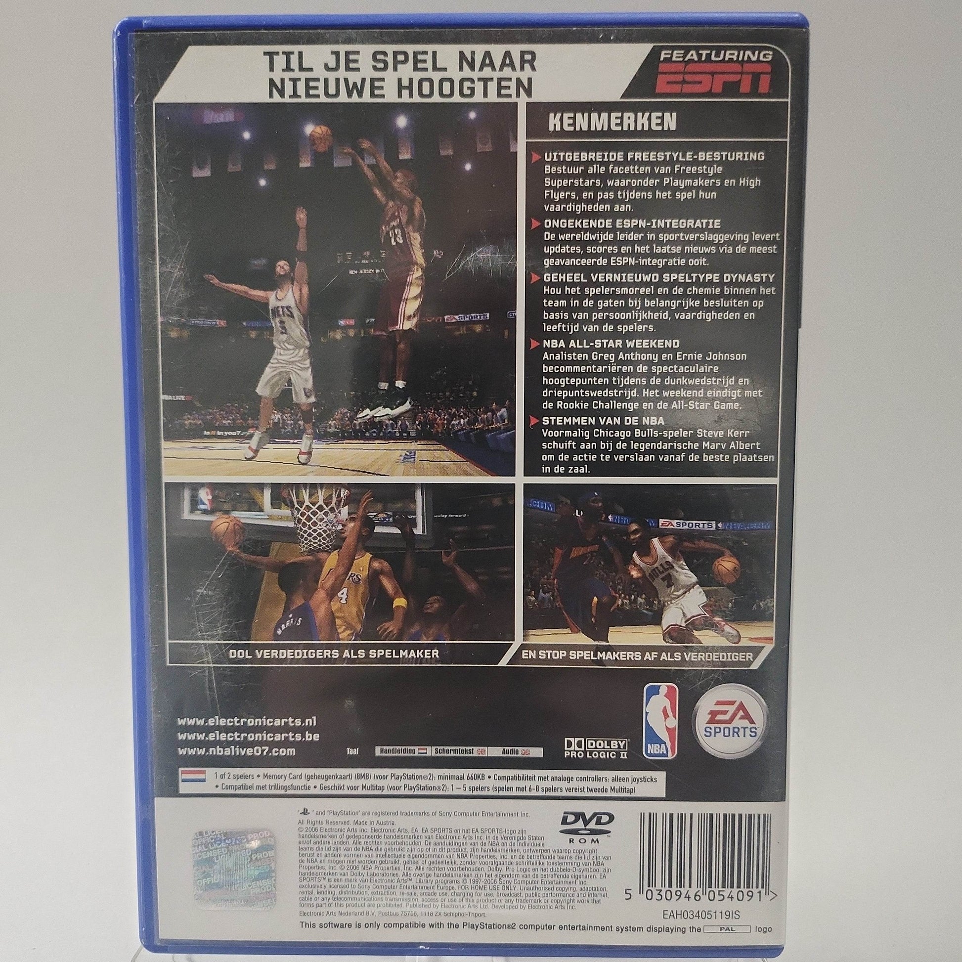 NBA Live 07 Playstation 2 - Feniks Gameshop