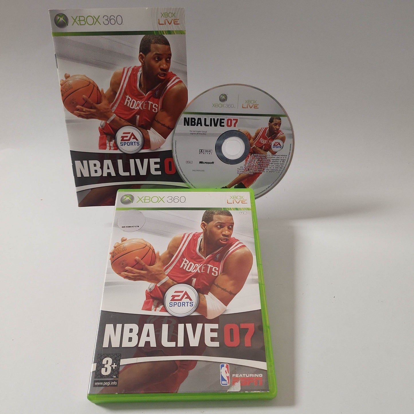 NBA Live 07 Xbox 360 - Feniks Gameshop