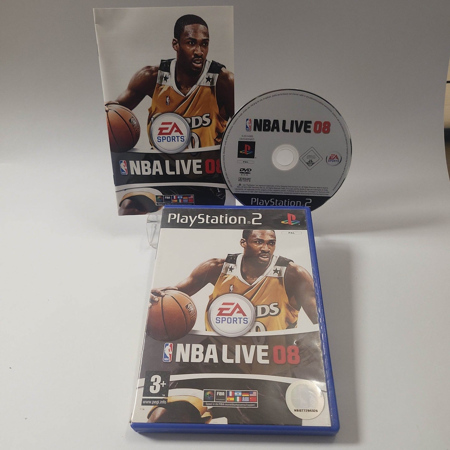 NBA Live 08 (No Book) Playstation 2 - Feniks Gameshop