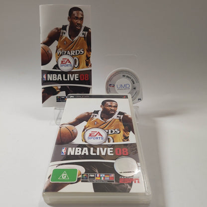 NBA Live 08 Playstation Portable - Feniks Gameshop