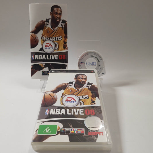 NBA Live 08 Playstation Portable - Feniks Gameshop