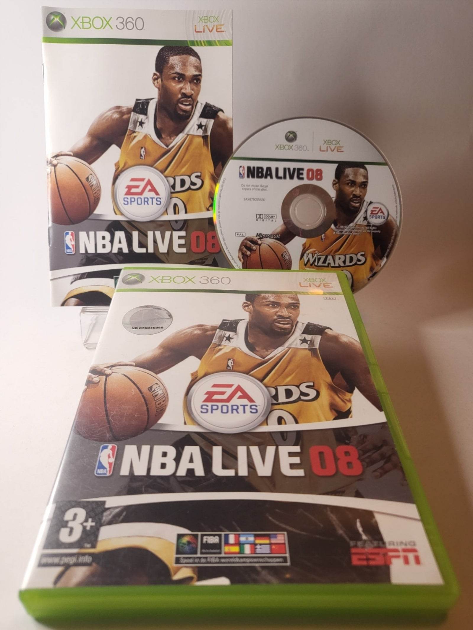 NBA Live 08 Xbox 360 - Feniks Gameshop