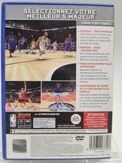 NBA Live 09 Playstation 2 - Feniks Gameshop