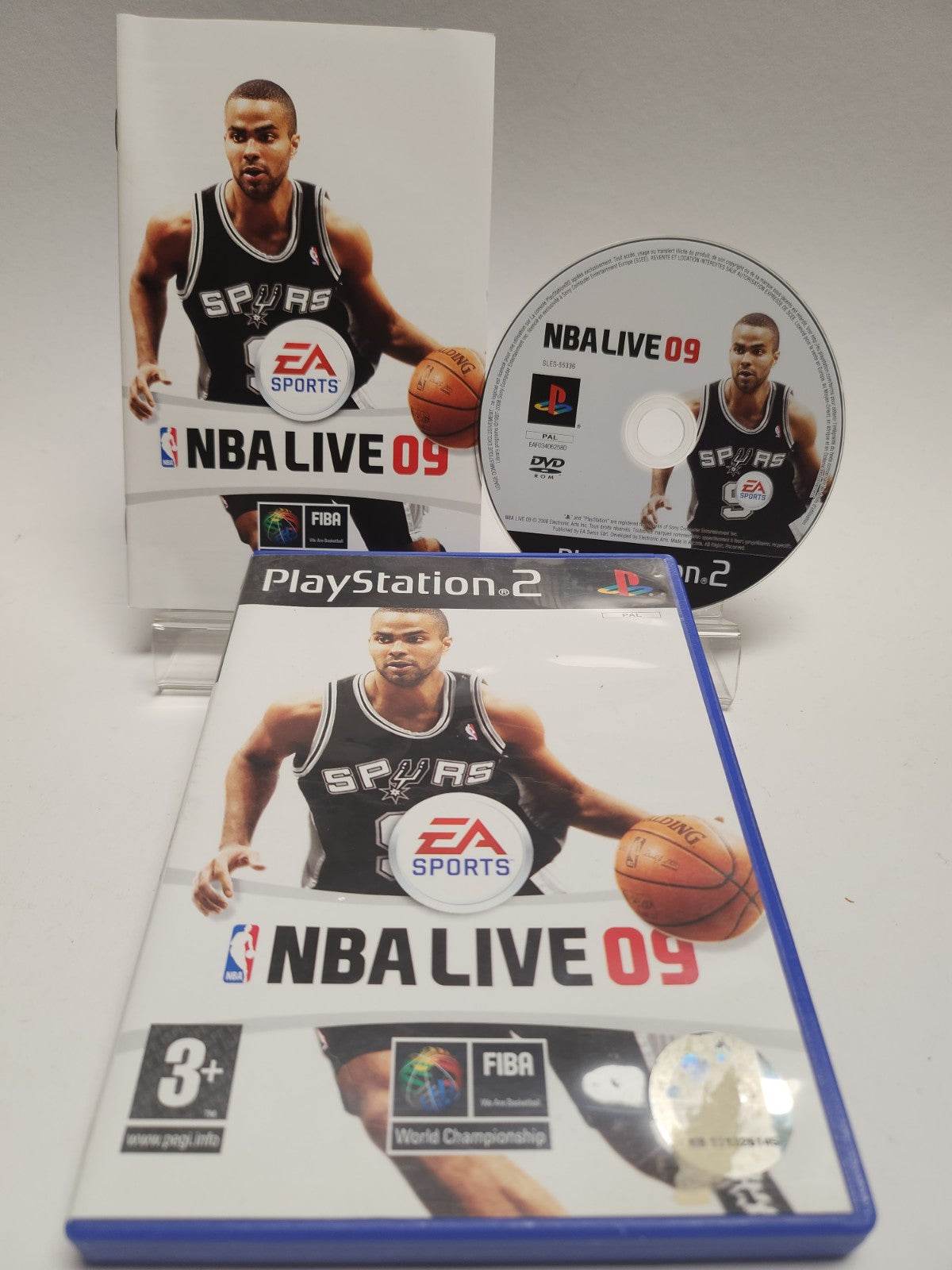 NBA Live 09 Playstation 2 - Feniks Gameshop