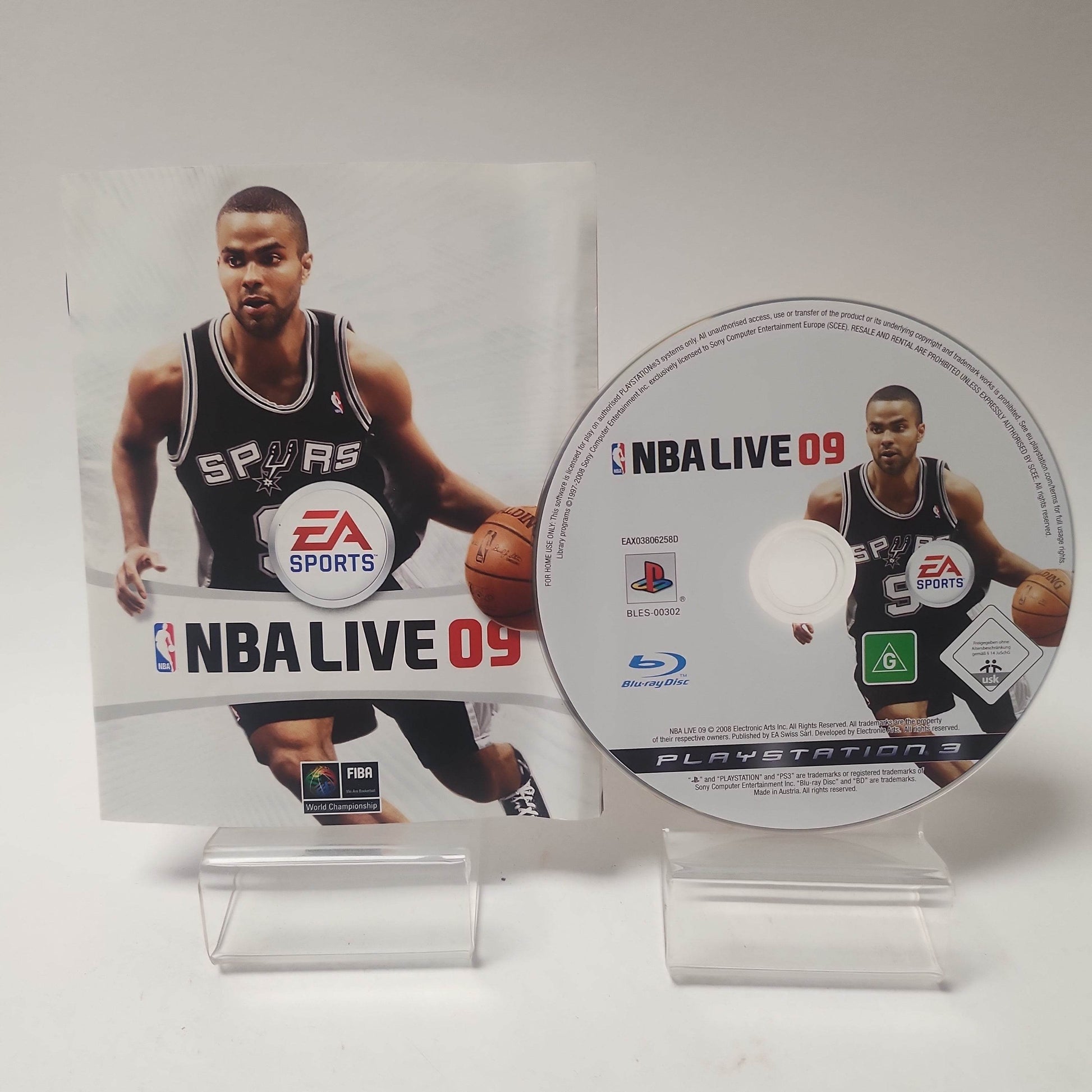 NBA Live 09 Playstation 3 - Feniks Gameshop