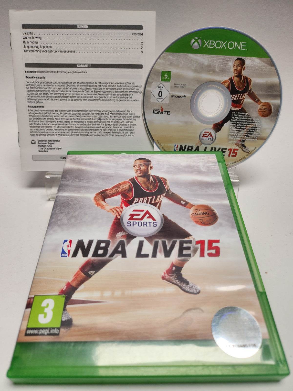 NBA Live 15 Xbox One - Feniks Gameshop